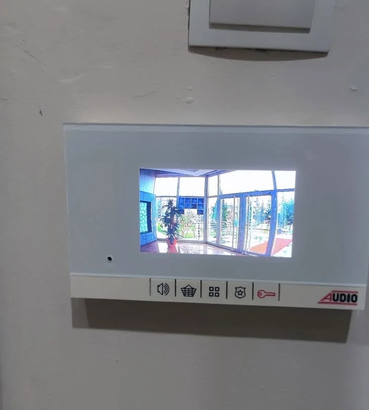 Mien Park Sitesi Audio Görüntülü Diafon Sistemi - Bağlıca, Etimesgut / Ankara proje görseli 3