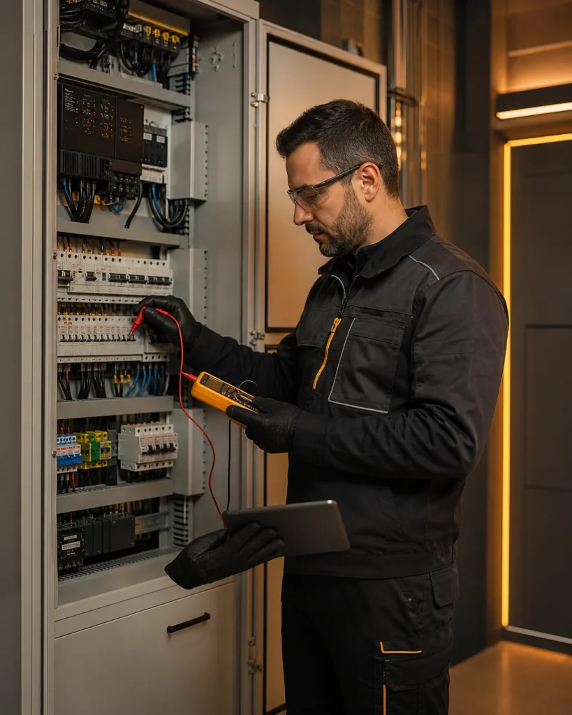 Ankara elektrik sistemleri pano ve tesisat servisi